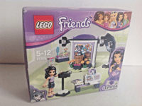 LEGO Friends Set 41305 Emma's Photo Studio with Emma New Box Slightly imperfect