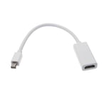 APM Adaptateur HDMI / Displayport mini, femelle mâle, blanc