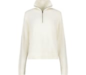 Alicia Soft W tröja Dam OFFWHITE S