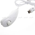 Manette Nunchuck Blanc Pour Console De Jeu Nintendo Wii Remote Controller