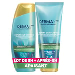 DERMAxPRO by Head & Shoulders APAISE, Shampoing Et Après-Shampoing Antipelliculaires Apaisants, Pour Cheveux Secs et Cuir Chevelu qui démange, À L'Aloe Vera, Vitamine E & Cactus