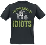 The Lion King I'm Surrounded By Idiots T-Shirt black