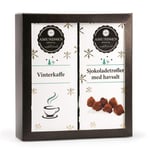 Amundsen Spesial - Gavepose kaffe 250g & trøfler