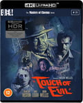 TOUCH OF EVIL (Masters of Cinema) Standard Edition 2-Disc 4K Ultra HD Blu-ray