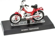 LEO MODELS - Moped ROMEO Temptation red - 1/18 - MAGMOT027