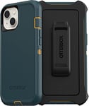 OtterBox Defender Series Coque pour iPhone 13 (Uniquement) – Vert Chasseur