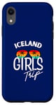 iPhone XR Iceland Girls Trip Travel Vacation Womens Iceland Case