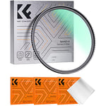 K&F Concept 82MM UV Filter Ultra Slim Japan Optics Multi Coated Ultraviolet Protection Lens Filter (Nano-K Series)