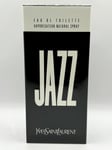 VINTAGE Yves Saint Laurent YSL Jazz 100ml EDT Spray (Brand New In Box, Sealed)