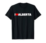 I Love (Heart) Alberta T-Shirt