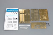 Trumpeter 1/24 HAWKER HURRICANE IIC PHOTO ETCHED PARTS - Kit de modélisation