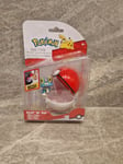 Pokemon Clip N Go - Froakie - Brand New