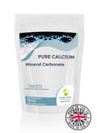 Calcium Carbonate 60 Tablets Pills 400mg Mineral Food Supplements Vitamin