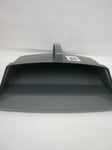 Addis Plastic Metallic Silver Grey Closed Hooded Dustpan 9763