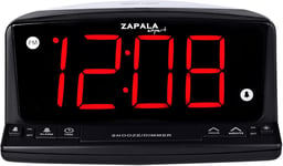 ZAPALA expert Jumbo LED Digital Alarm Clock – Simple Operation - Easy to See in