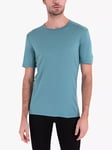 Icebreaker Oasis Short Sleeve Crew Base Layer Top, Cloud Ray