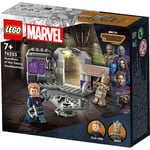 LEGO Marvel Guardians of the Galaxy Headquarters 67 Piece Set 76253 for Ages 7+