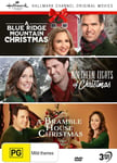 Hallmark Christmas 19: Blue Ridge Mountain Christmas / Northern Lights Of Christmas / Bramble House DVD