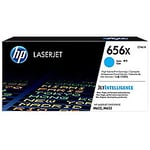 HP 656X Original Toner Cartridge CF461X Cyan