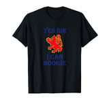 Yes Sir I Can Boogie Scotland 2021 T-Shirt