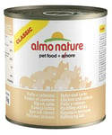 Almo Nature - HFC Natural Poulet et Saumon- Nourriture Humide pour Chat Adulte: 12 boîtes de 280g