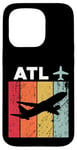 Coque pour iPhone 15 Pro Aéroport ATL d'Atlanta