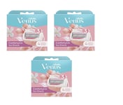 Gillette - Venus Spa Breeze Blades 4-Pack x 3