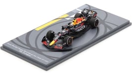 Rouge Bull Max Verstappen-Onyx 2022 #1 Winner Gp Abu Dhabi (W/ Pneu Marks) 1:43