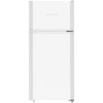 Liebherr Pure CTE2131 Freestanding 80/20 White Frost Free Fridge Freezer