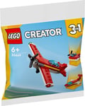 Lego Creator 3-en-1 Iconic Red Plane 30669 L'avion rouge iconique