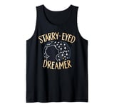 Astronomy Starry Eyed Dreamer Stargazers Inspirational Top Tank Top