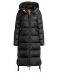 Parajumpers Panda Hooded Down Coat W Black (XS XS)