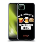 Head Case Designs sous Licence Officielle Emoji® Non Sportif Nourriture Coque en Gel Doux Compatible avec Realme C11