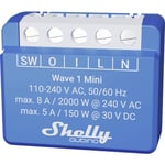 Shelly Wave 1 Mini Actionneur de commutation Z-Wave