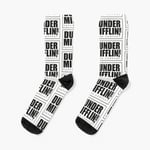 Chaussettes Taille Unique Dunder Mifflin Paper Company! Nouveauté Fantaisie Motif Fou Équipage Décontracté Pour Hommes Femmes