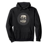 Nice Elephant in the Room Costume for Adults and Kids Pullover Hoodie