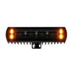 BRT Dual Slim 30 LED m/varsellys Godkjent som ryggelys 2700Lm. 164x61x41m