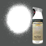 Rust-Oleum Matt White Universal All-Surface Spray Paint 400ml