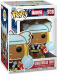 Funko Marvel: Marvel Holiday Gingerbread Thor Pop! Vinyl Toys