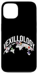 iPhone 13 Vexillology World Map Flag Flags Flag Lovers Case