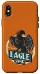 Coque pour iPhone X/XS Succès de Sniper Elite Eagle Eyed Stone Eagle