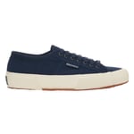 Superga Unisex Adult 2750 Herringbone Trainers (Navy/Off White) material_Synthetic - Size UK 9