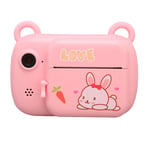 A7B Children's Digital Print Camera 2.4in Display Child Selfie Camera Toy With