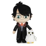 Harry Potter with Hedwig Owl Plush 30cm Official Original