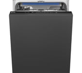 SMEG DI362DQ Full-size Fully Integrated Dishwasher, Black