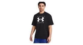 T shirt manches courtes under armour heavyweight noir homme