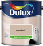 Dulux Silk Interior Walls & Ceilings Emulsion Paint 2.5L - Cookie Dough