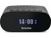 Technisat Techniradio 50, Klockradio, Analog Och Digital, Dab+, Fm, 87,5 - 108 Mhz, 174 - 240 Mhz, 1 W