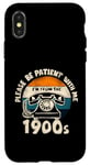 iPhone X/XS funny slogan rotary phone saying 1900s Case