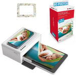 AGFA PHOTO Pack Imprimante Realipix Moments + Cartouches et papiers 80 photos +